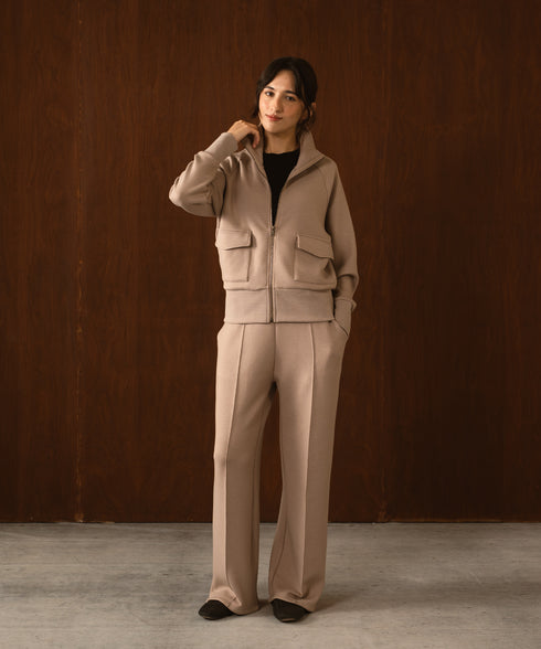 Women's LuxeStretch Mock Neck Jacket