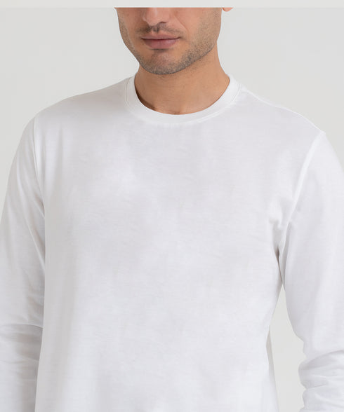 Men's Basic Long Sleeve Tee