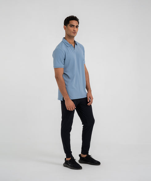 Men's B-Fit Johnny Collar Polo