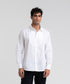 Men's Pin Tucks Button Down Shirt