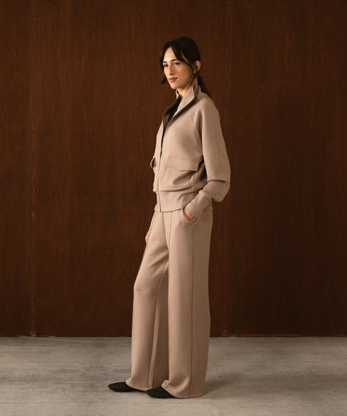 Women's LuxeStretch Mock Neck Jacket