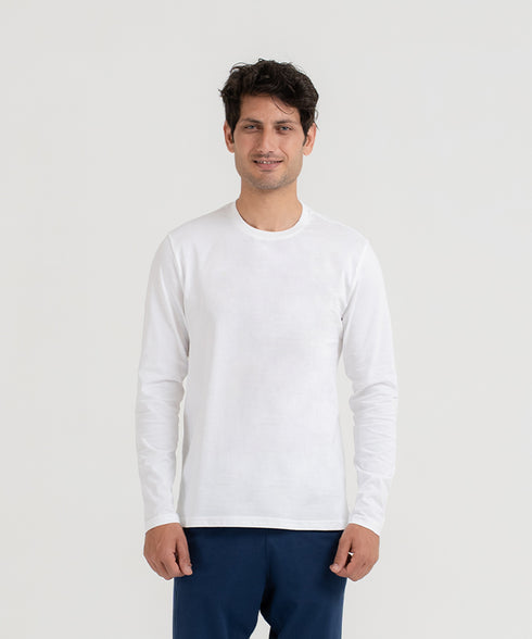 Men's Basic Long Sleeve Tee