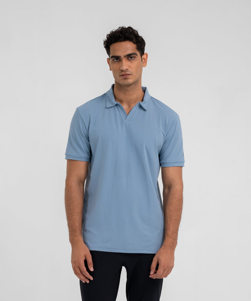 Men's B-Fit Johnny Collar Polo