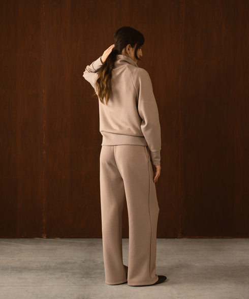 Women's LuxeStretch Mock Neck Jacket