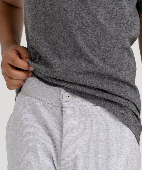 Boys' Rib Straight Pants