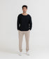 Men's Modal Rib Henley