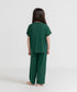 Girls' Air Cropped Pajama Set