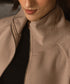 Women's LuxeStretch Mock Neck Jacket