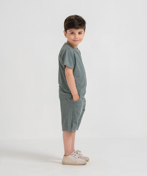 Kids' LuxeLight Basic Tee