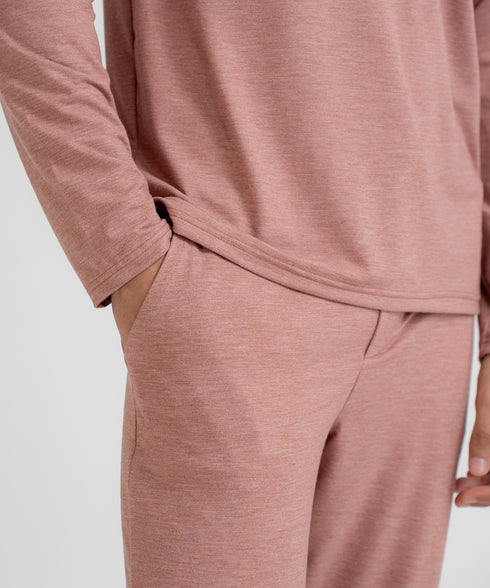 Men's LuxeLight Long Sleeve Henley