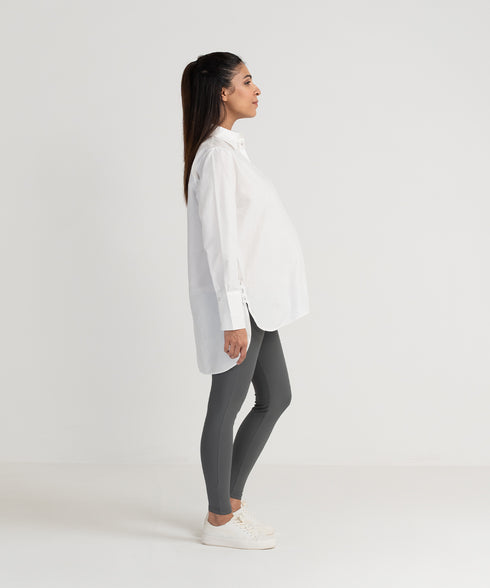 Women's Maternity/Nursing Button Down Shirt