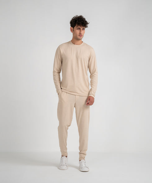 Men's LuxeLight Long Sleeve Tee