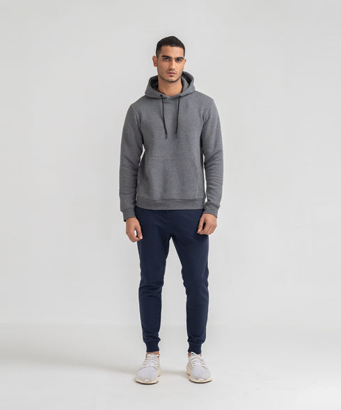 Men's Basic Pullover Hoodie