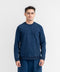 Men's Denim Pocket Sweatshirt