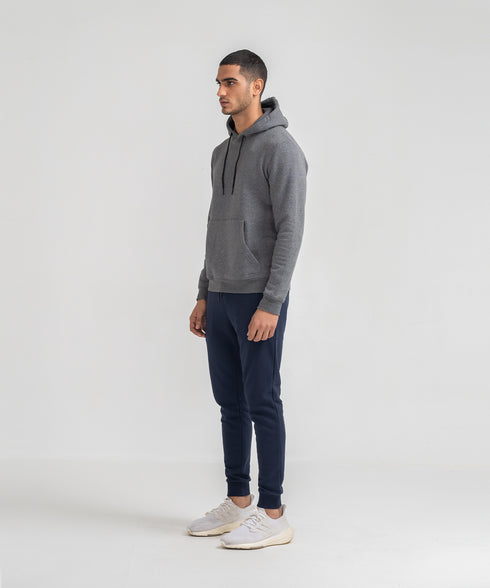 Men's Basic Pullover Hoodie