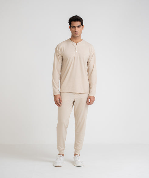 Men's LuxeLight Long Sleeve Henley