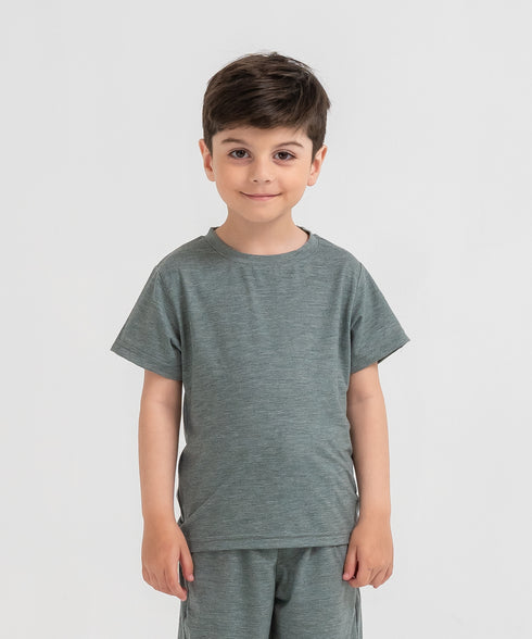 Kids' LuxeLight Basic Tee