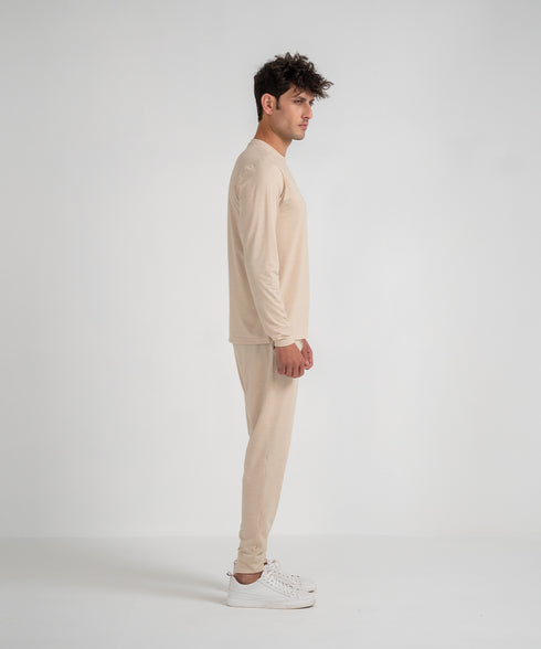 Men's LuxeLight Long Sleeve Tee