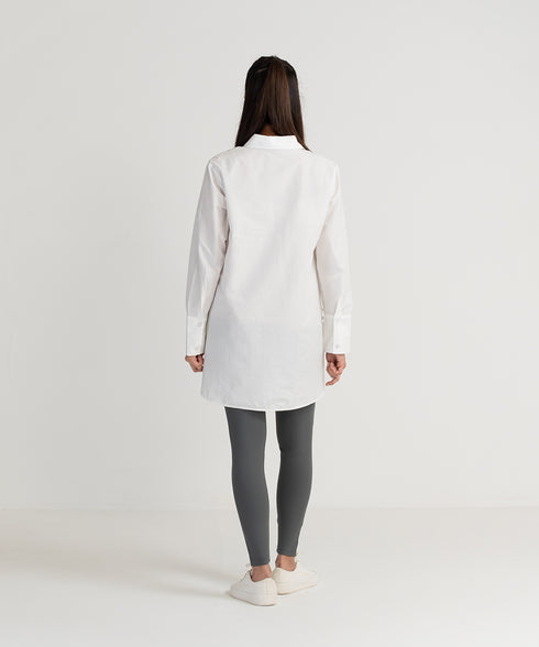 Women's Maternity/Nursing Button Down Shirt