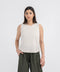 Women's Linen Tank Top