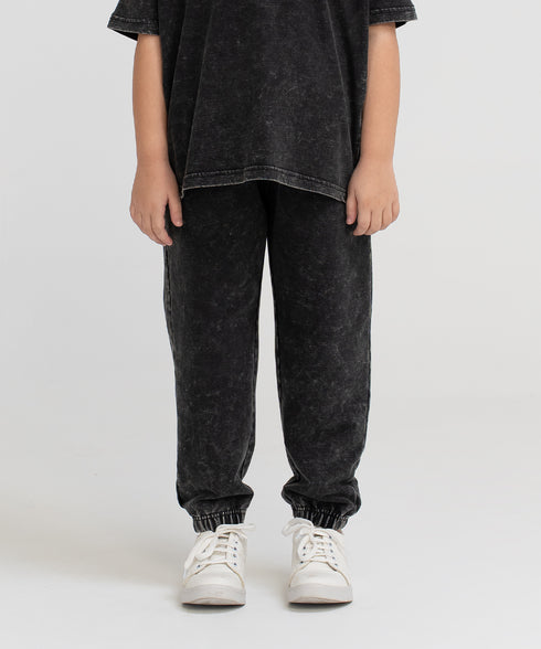 Kids' Denim Relaxed Fit Joggers