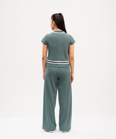 Women's Contrast Tape Tee