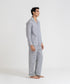 Men's Striped Pajama Set