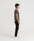 Men's Basic Henley Tee