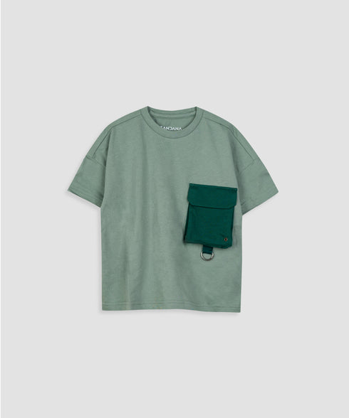 Boys' Cargo Pocket Tee
