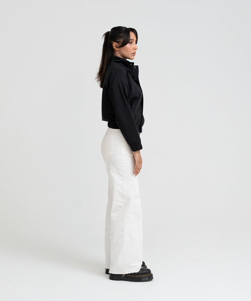 Women's Fleece Lined Bomber Jacket