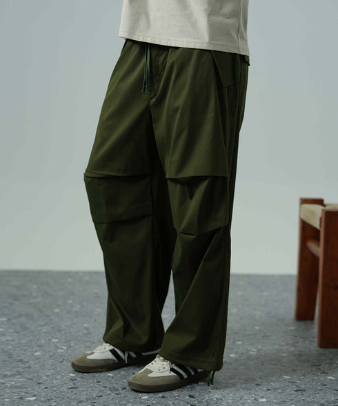 Men's Twill Baggy Trouser