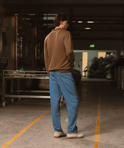 Men's Straight Jeans
