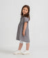 Girls' Twill Button Down Dress