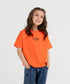 Girls' Flower Tee
