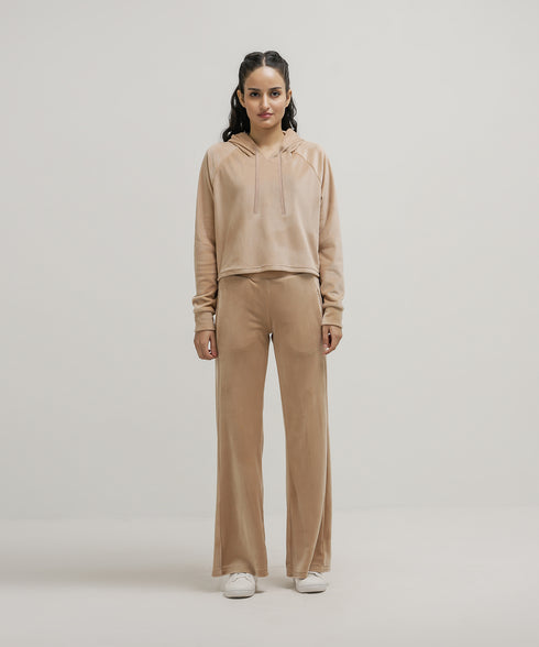 Women's Velour Hoodie