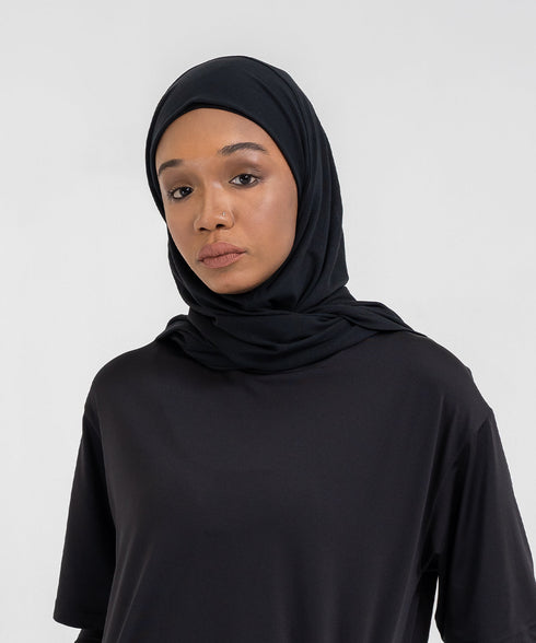 Women's B-Fit Pull On Head Scarf