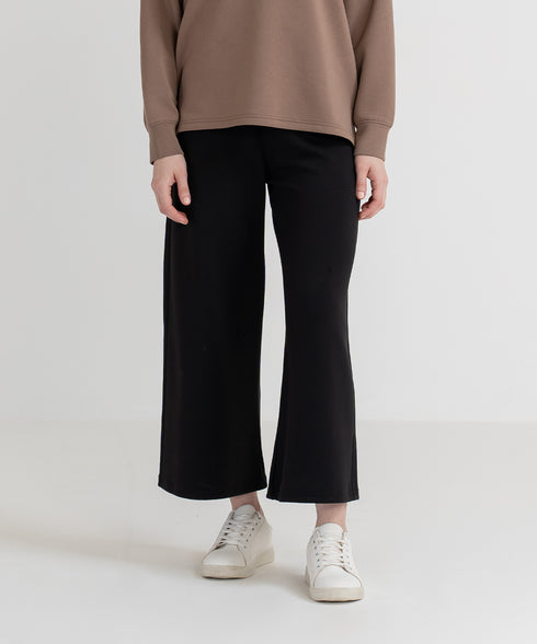 Women's LuxeStretch Cropped Wide Leg Pants