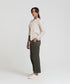 Women's Twill Straight Fit Pants