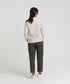 Women's Twill Straight Fit Pants