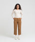 Women's Twill Straight Fit Pants