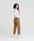 Women's Twill Straight Fit Pants