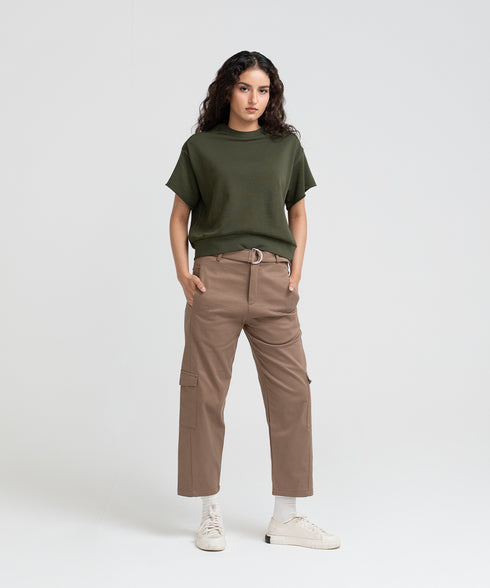 Women's Twill Cargo Pants