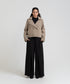 Women's Luxestretch Pin Stripe Wide Leg Pants