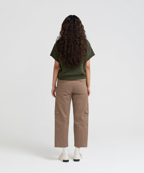 Women's Twill Cargo Pants