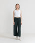 Women's LuxeStretch Cropped Wide Leg Pants
