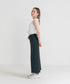 Women's LuxeStretch Cropped Wide Leg Pants