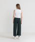 Women's LuxeStretch Cropped Wide Leg Pants
