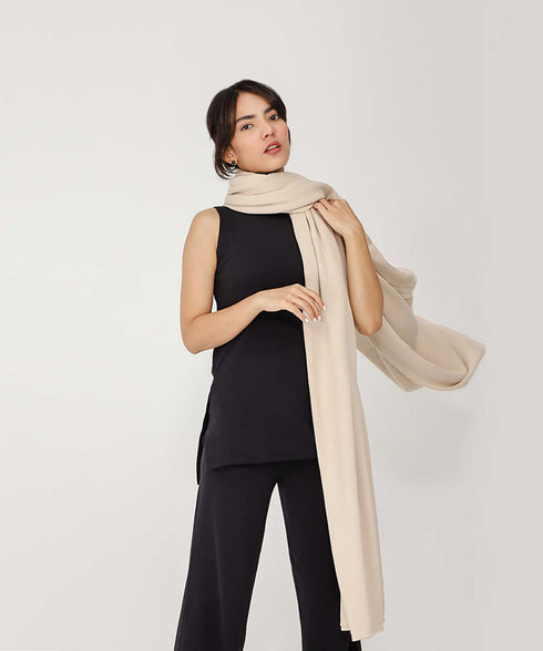 Women's Soft Fleece Shawl