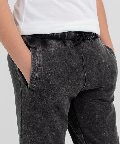 Kids' Denim Relaxed Fit Joggers