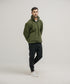 Men's Sherpa Mock Neck